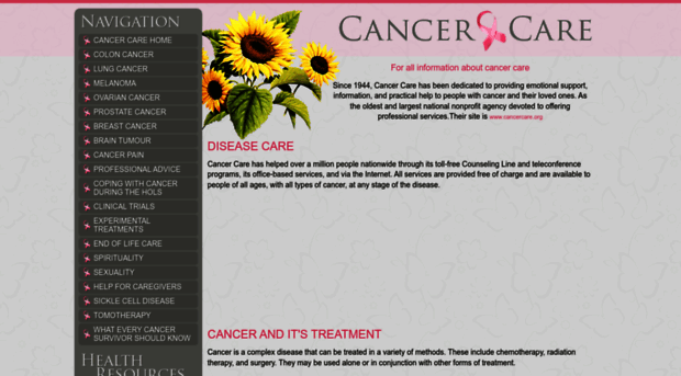 cancercareinc.org