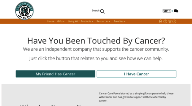 cancercareparcel.co.uk