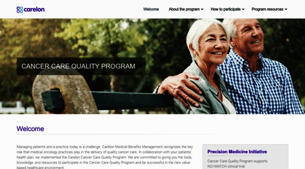 cancercarequalityprogram.com