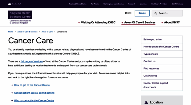 cancercaresoutheast.ca