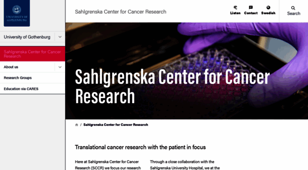 cancercenter.gu.se