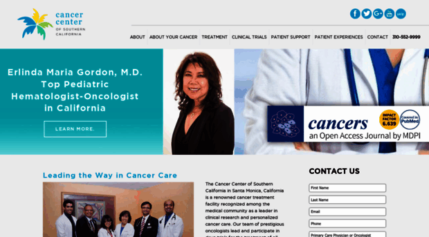 cancercentersocal.com