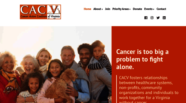 cancercoalitionofvirginia.org