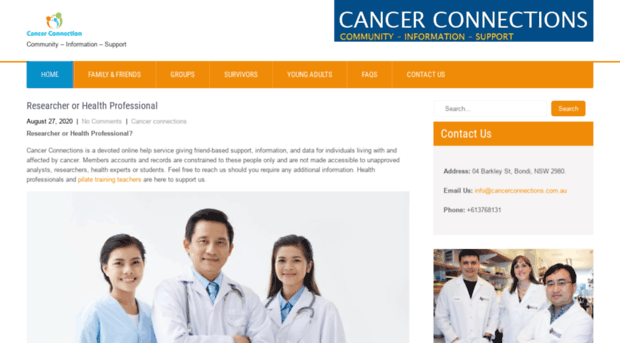 cancerconnections.com.au