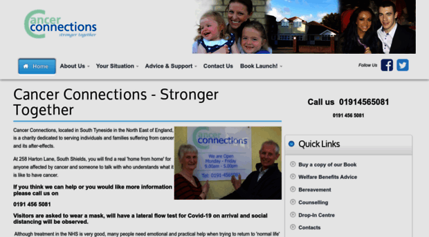 cancerconnections.org.uk