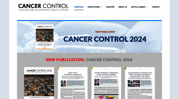 cancercontrol.info