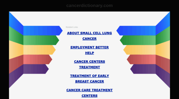 cancerdictionary.com