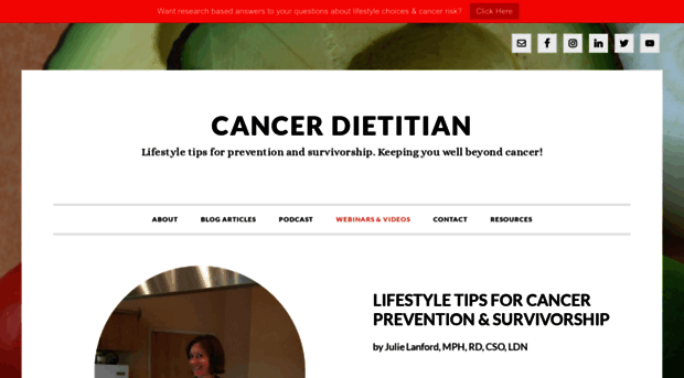 cancerdietitian.com