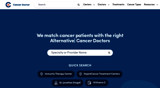 cancerdoctor.com