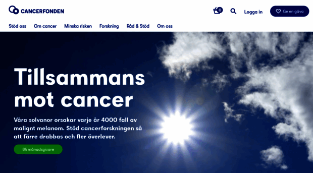 cancerfonden.se