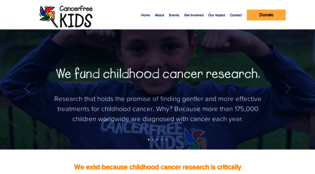 cancerfreekids.org