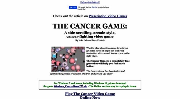 cancergame.org