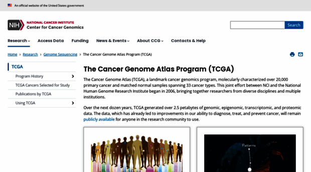 cancergenome.nih.gov