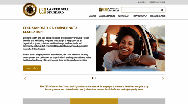 cancergoldstandard.org