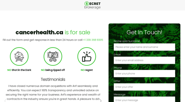 cancerhealth.ca