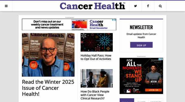 cancerhealth.com