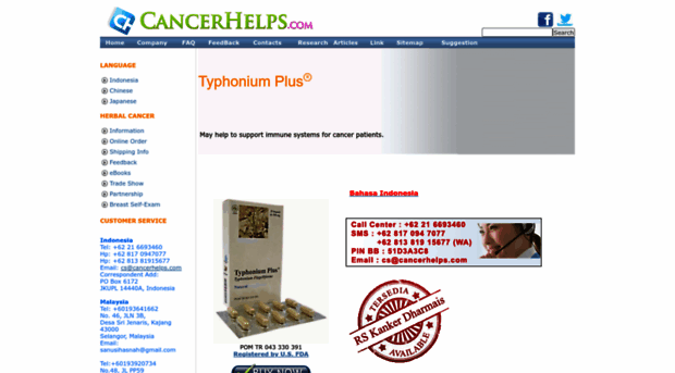 cancerhelps.info