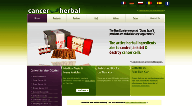 cancerherbal.com