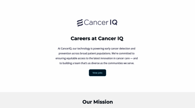 canceriq.workable.com