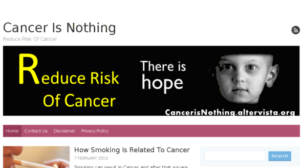 cancerisnothing.altervista.org