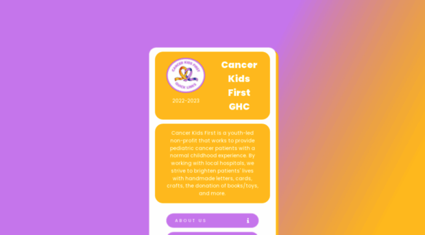 cancerkidsfirst.carrd.co