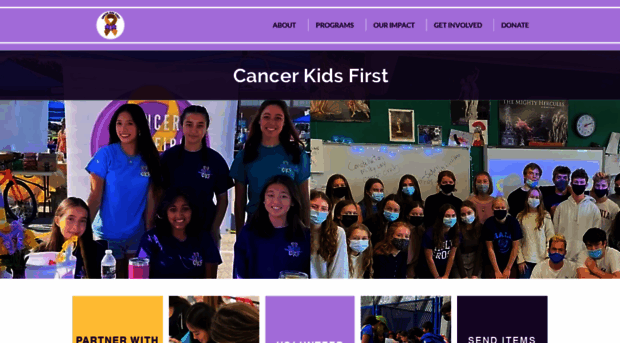 cancerkidsfirst.org