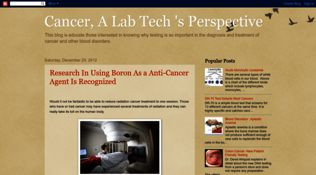 cancerlabtechperspective.blogspot.com