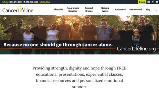 cancerlifeline.org