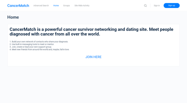 cancermatch.com