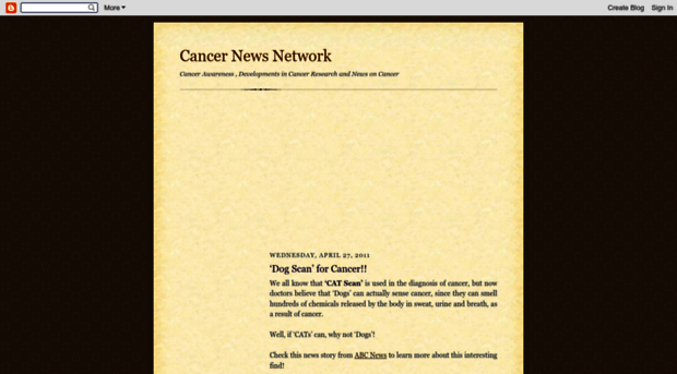 cancernewsnetwork.blogspot.com