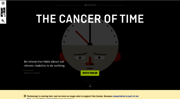 canceroftime.com