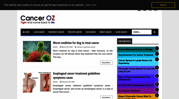 canceroz.com