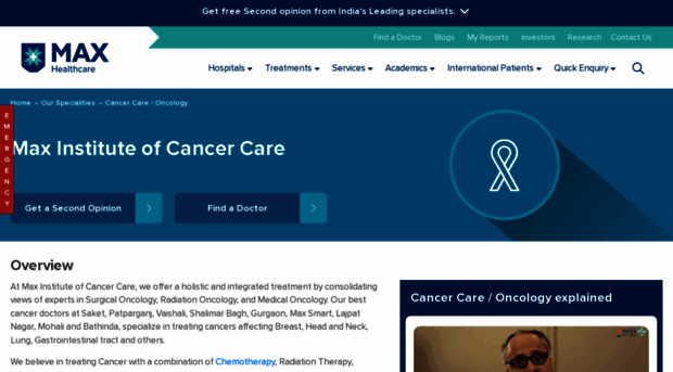 cancerpedia.maxhealthcare.in