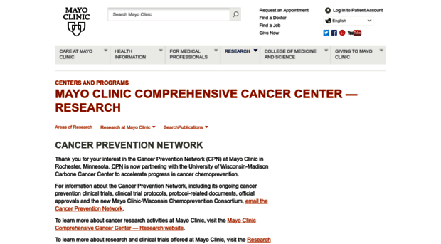 cancerpreventionnetwork.org