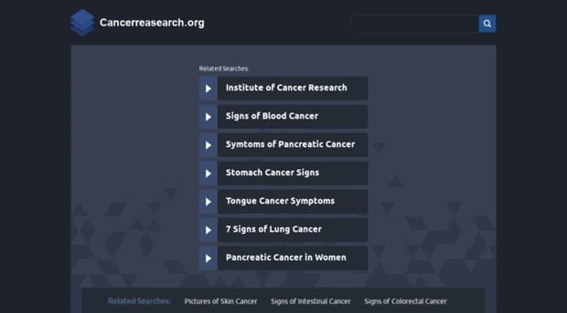 cancerreasearch.org