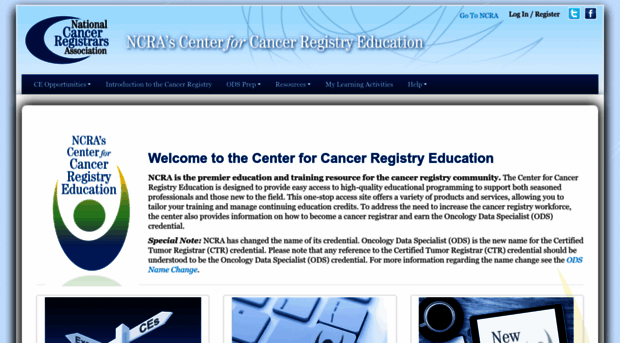 cancerregistryeducation.org