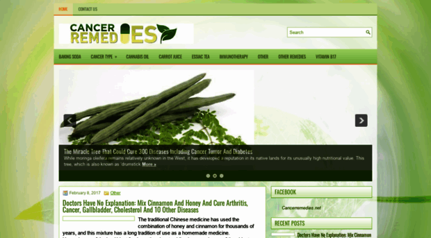 cancerremedies.net