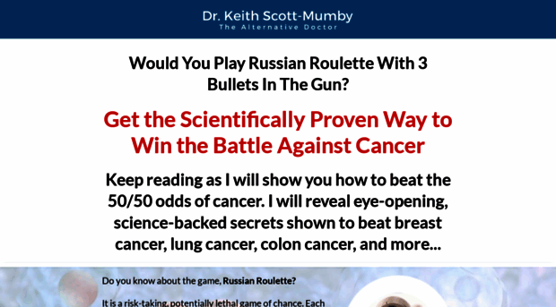 cancerresearchsecrets.com