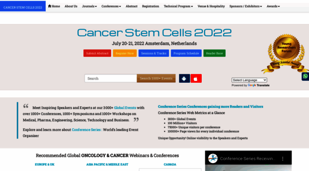 cancerstemcells.conferenceseries.com