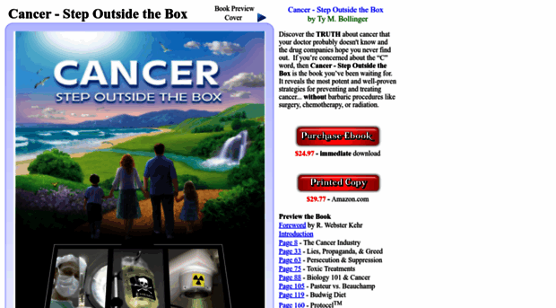 cancerstepoutsidethebox.com