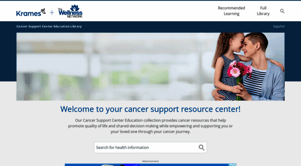 cancersupport.healthclips.com