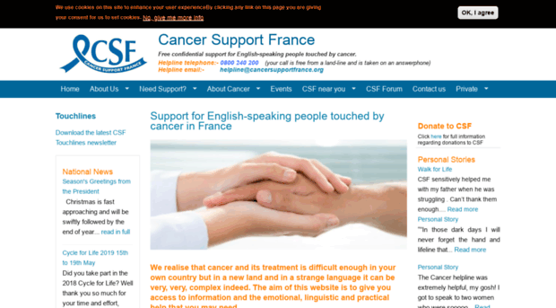 cancersupportfrance.org