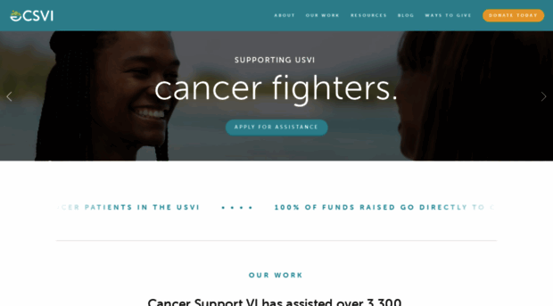 cancersupportvi.com