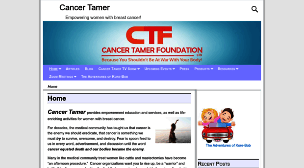 cancertamer.org