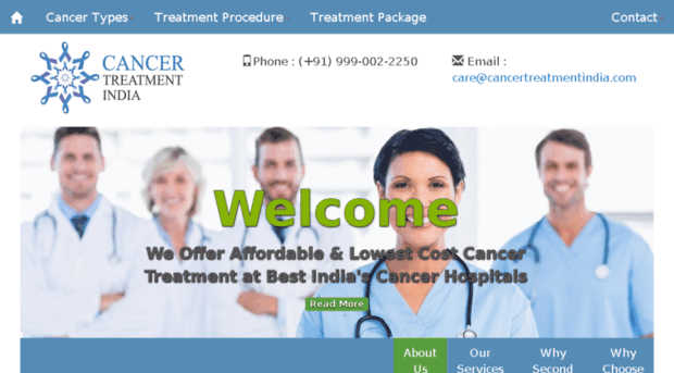 cancertreatmentindia.com