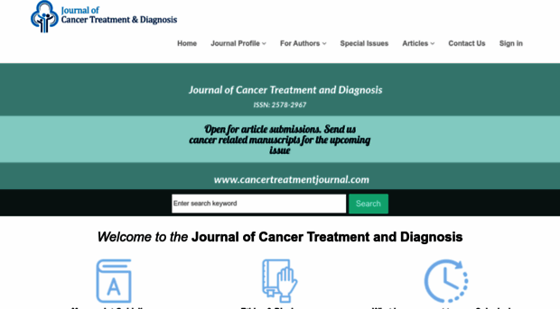 cancertreatmentjournal.com