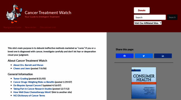 cancertreatmentwatch.org