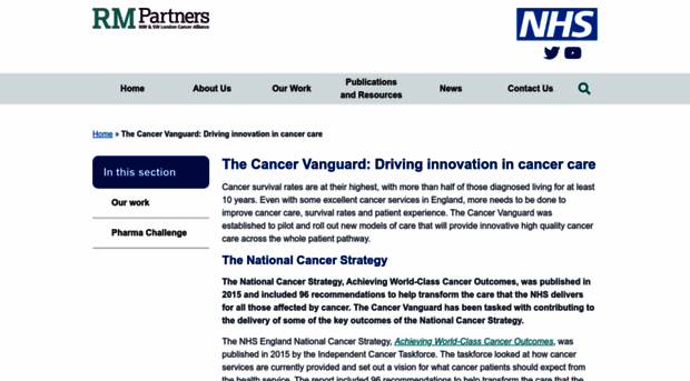 cancervanguard.nhs.uk