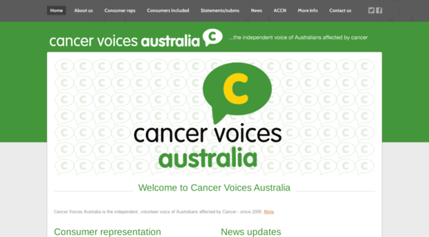 cancervoicesaustralia.org