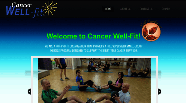 cancerwell-fit.com